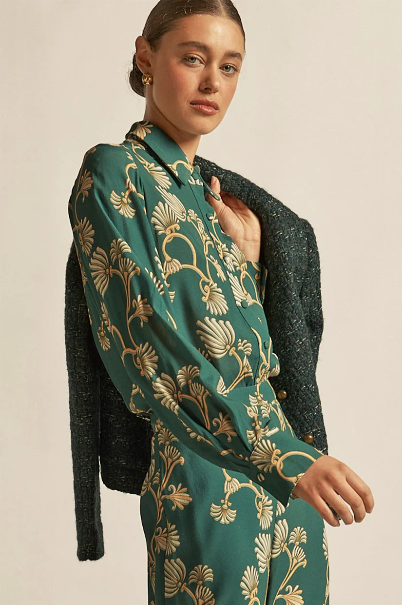 Zoe Kratzmann Ember Top - Grove Nouveau