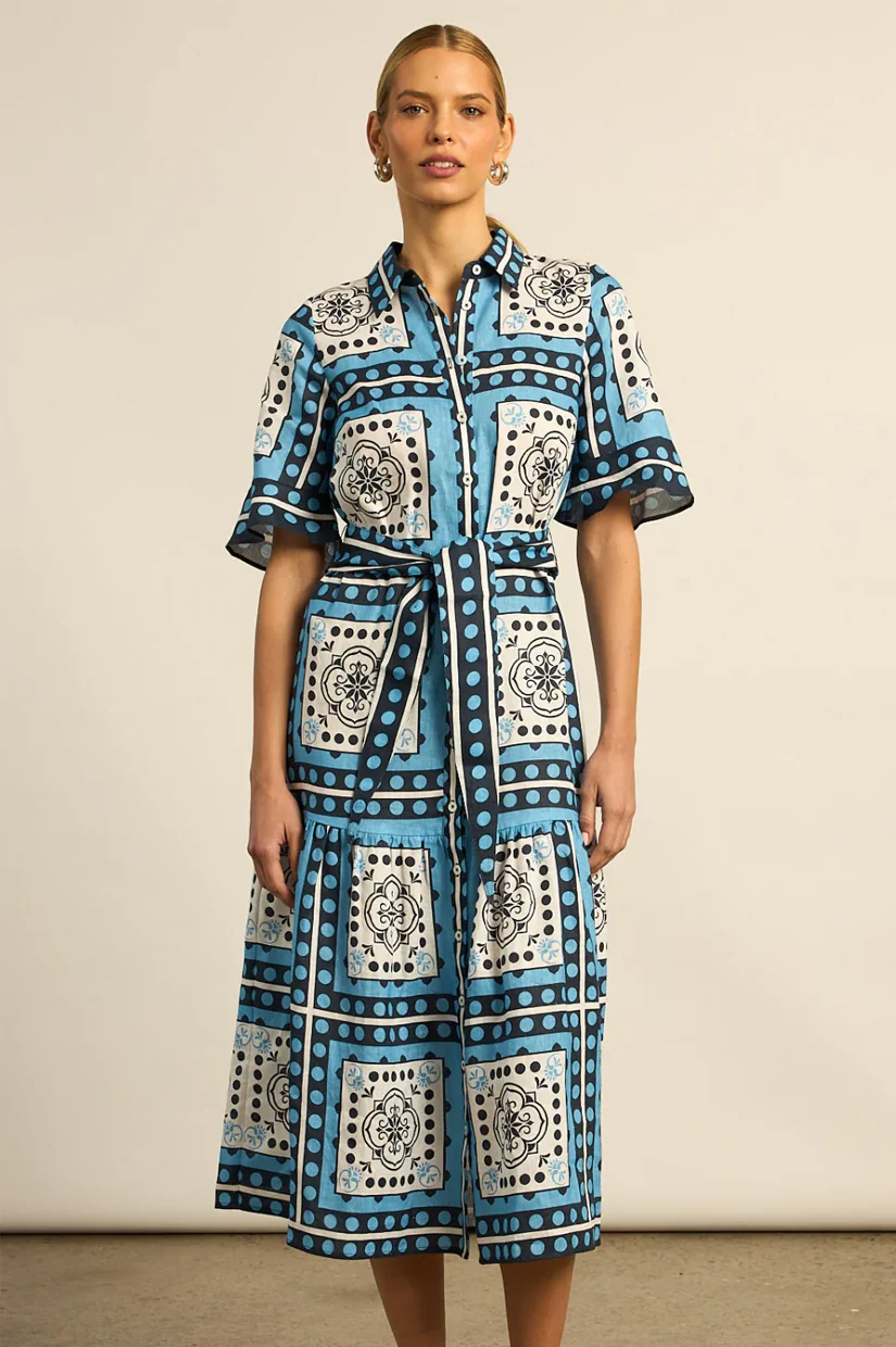 Zoe Kratzmann Oasis Dress - Bay Scarf