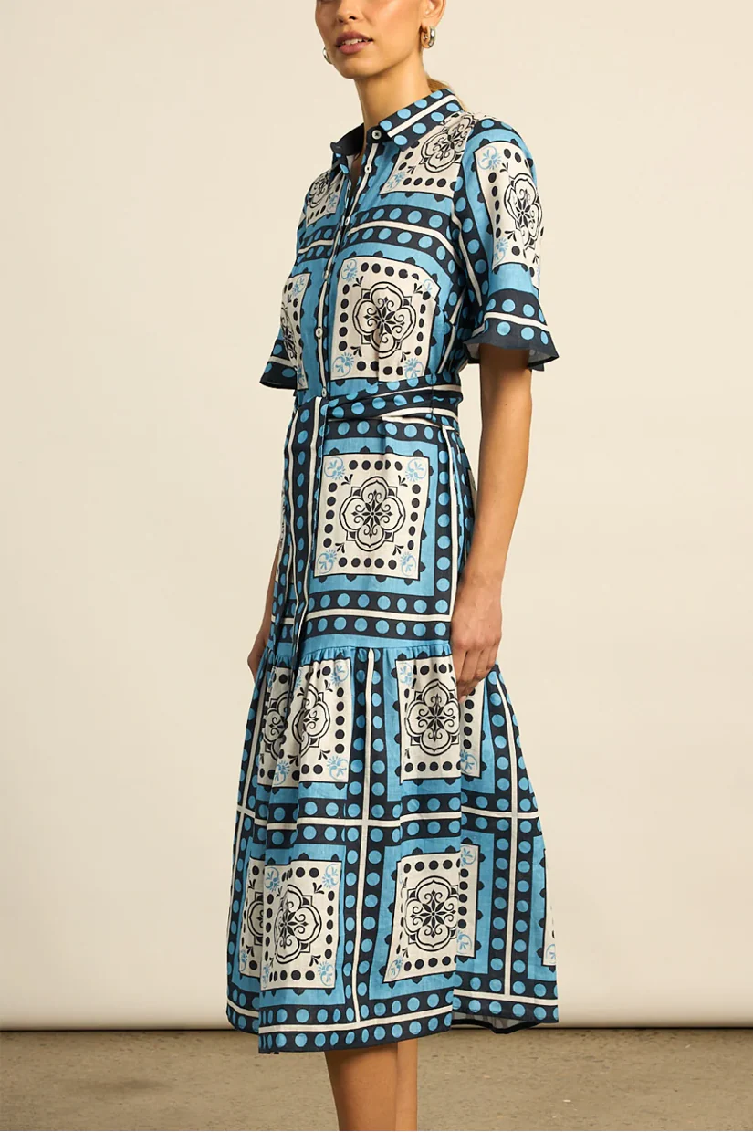 Zoe Kratzmann Oasis Dress - Bay Scarf - Image 2