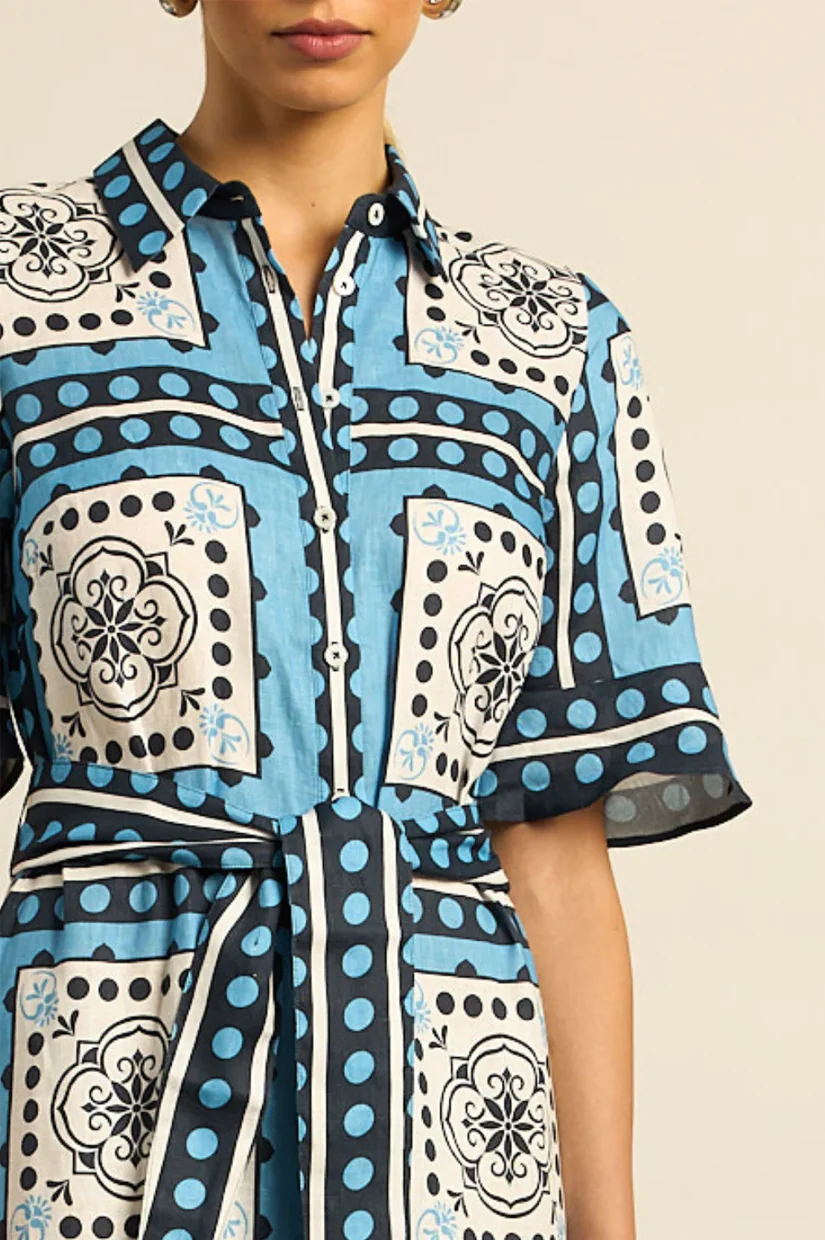 Zoe Kratzmann Oasis Dress - Bay Scarf - Image 4