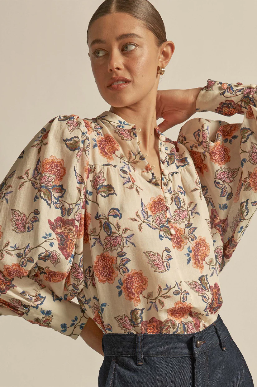 Zoe Kratzmann Vista Top - Heirloom Bloom - Image 2