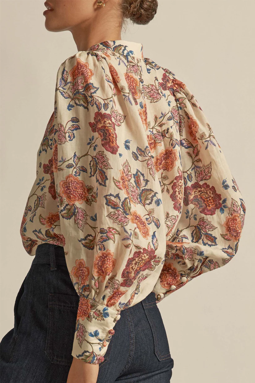 Zoe Kratzmann Vista Top - Heirloom Bloom - Image 3