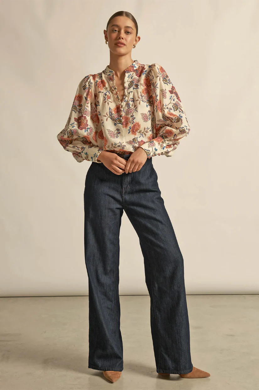Zoe Kratzmann Vista Top - Heirloom Bloom - Image 4