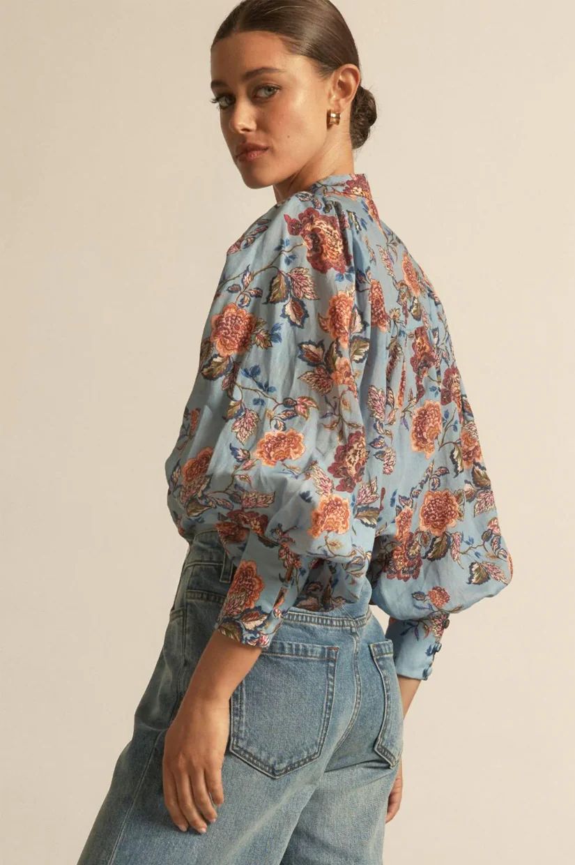 Zoe Kratzmann Vista Top - Twilight Bloom - Image 4