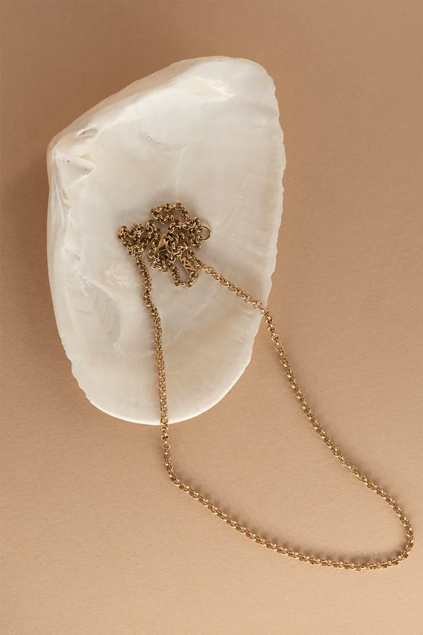 Zoe & Morgan Kaia Chain - 22k Gold Vermeil