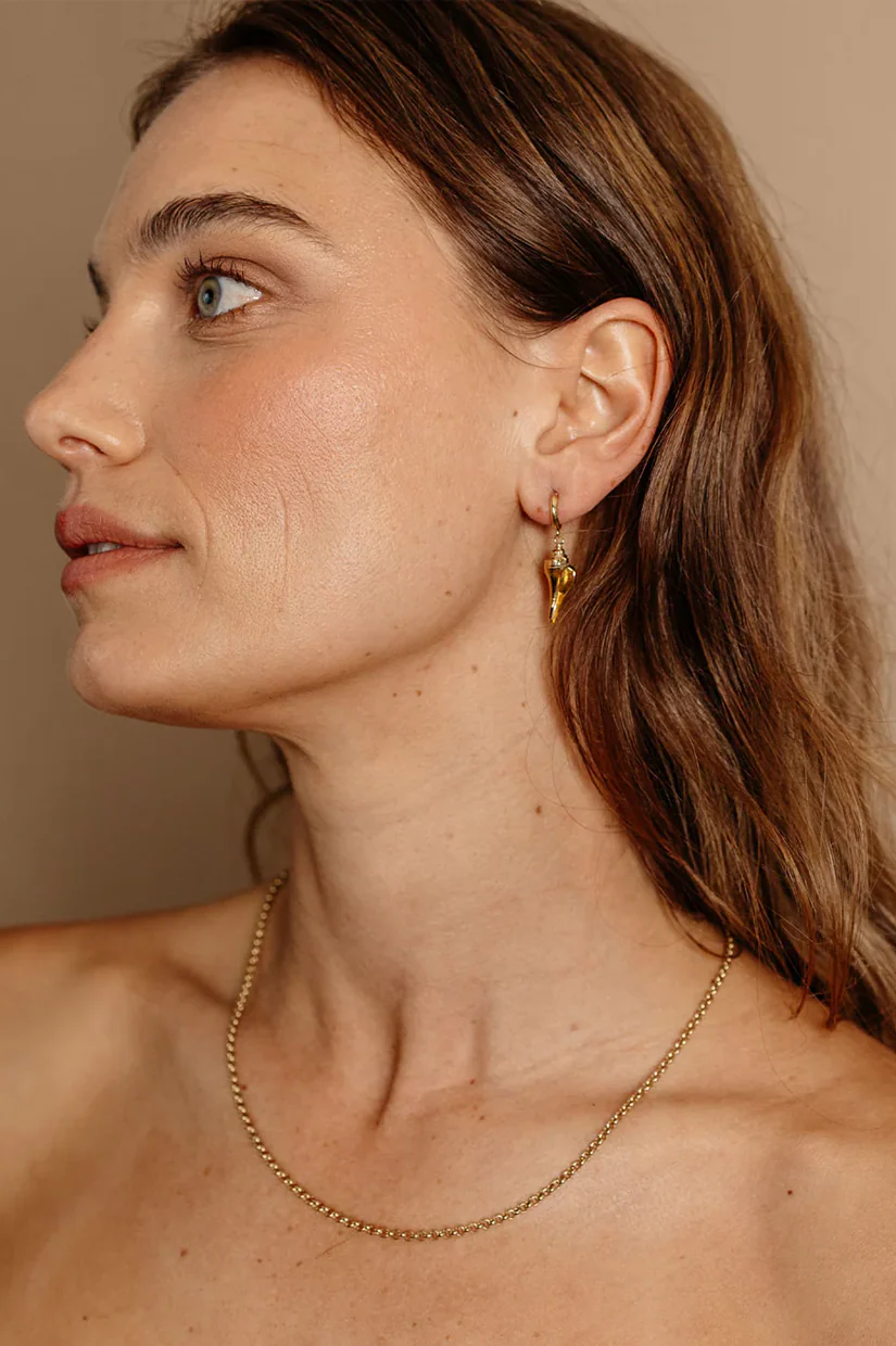 Zoe & Morgan Kaia Chain - 22k Gold Vermeil - Image 2