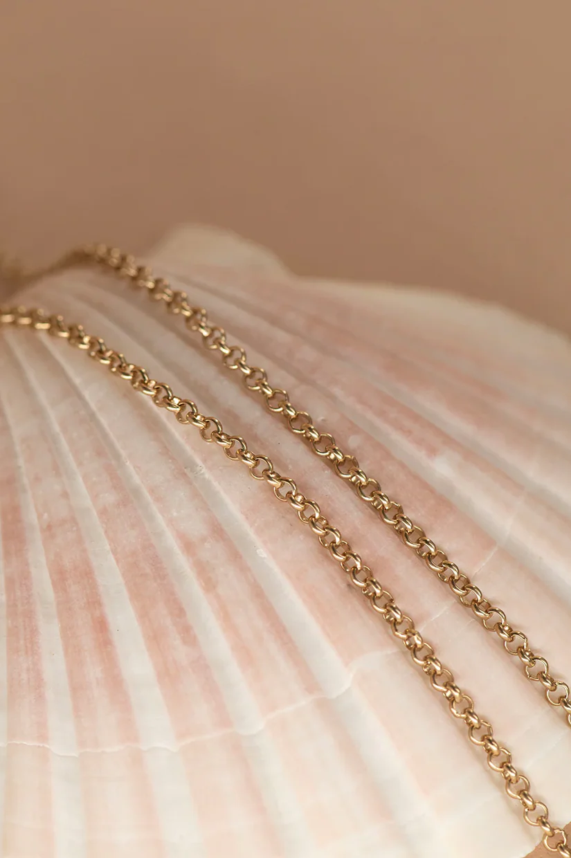 Zoe & Morgan Kaia Chain - 22k Gold Vermeil - Image 3