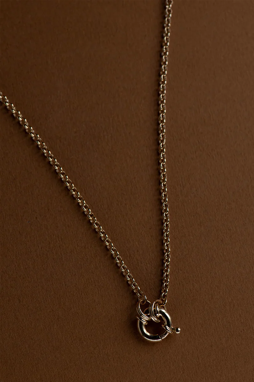 Zoe & Morgan Myra Chain - 22k Gold Vermeil - Image 3