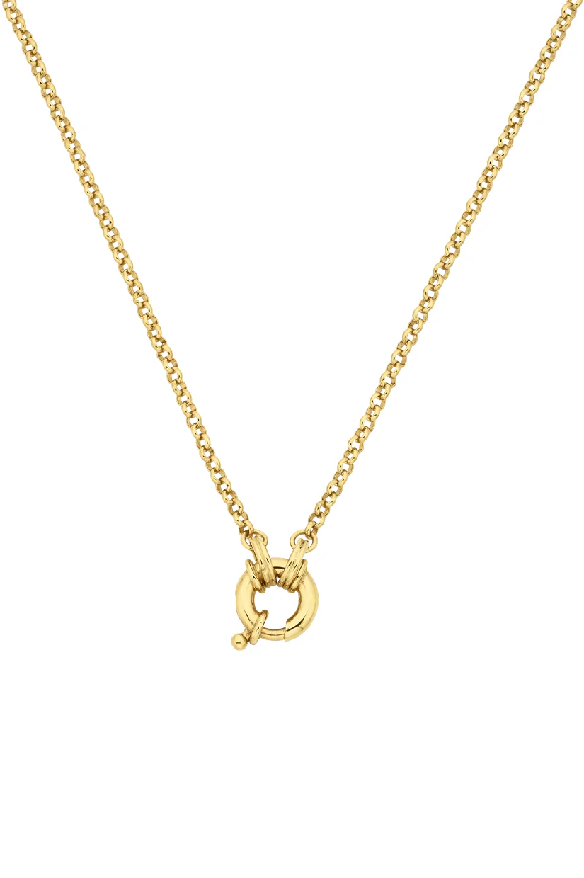 Zoe & Morgan Myra Chain - 22k Gold Vermeil - Image 4
