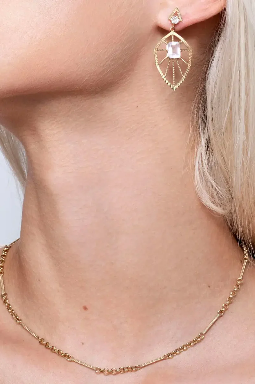 Zoe & Morgan Poppy Chain - Gold Plate - Image 2