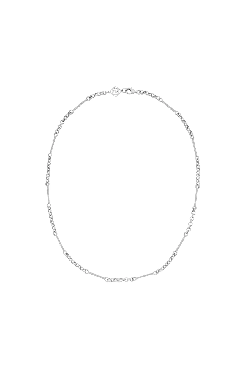 Zoe & Morgan Poppy Chain - Sterling silver - Image 3