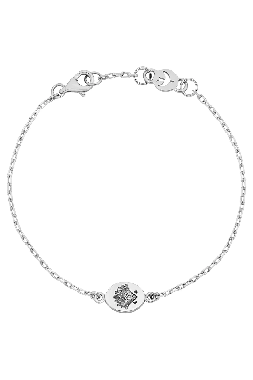 Zoe & Morgan Secret Society of Shell Lovers Bracelet - 925 Sterling Silver - Image 4