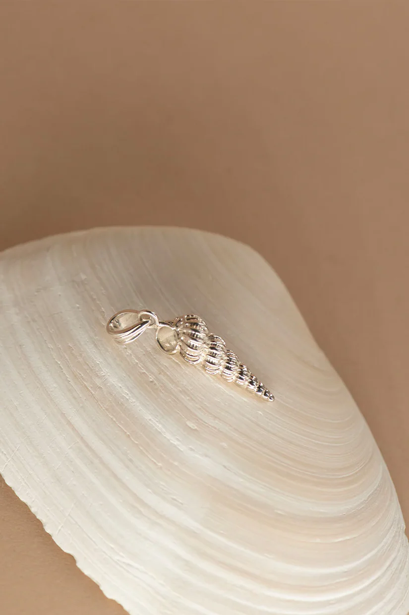 Zoe & Morgan Shell Seeker Charm - 925 Sterling Silver - Image 3