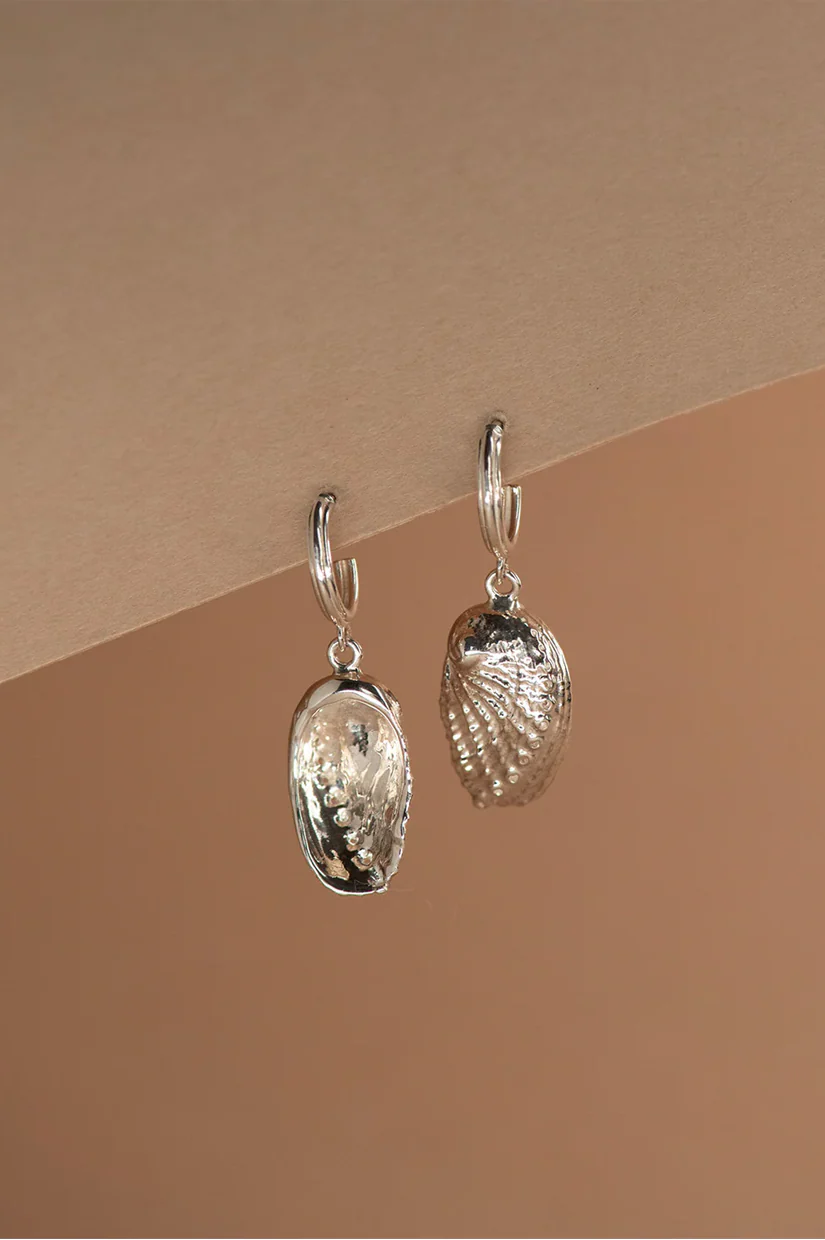 Zoe & Morgan Soul Paua Earrings - 925 Sterling Silver