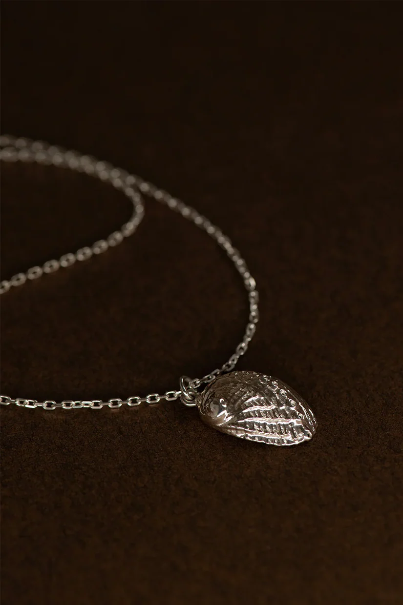 Zoe & Morgan Soul Paua Necklace - 925 Sterling Silver