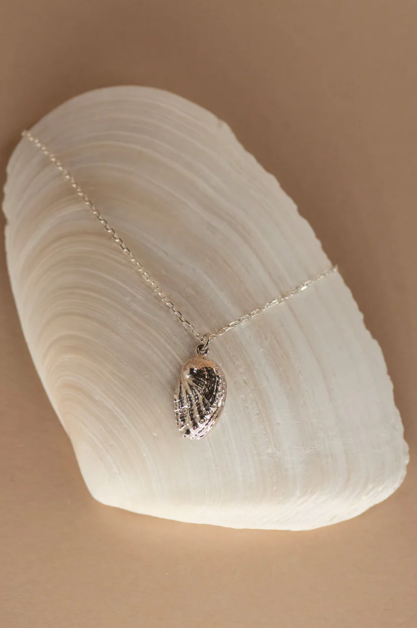 Zoe & Morgan Soul Paua Necklace - 925 Sterling Silver - Image 3